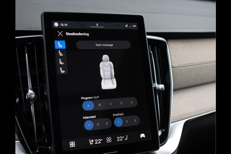 Volvo XC90 T8 AWD Ultra Dark | B&W - Luchtvering - Trekhaak