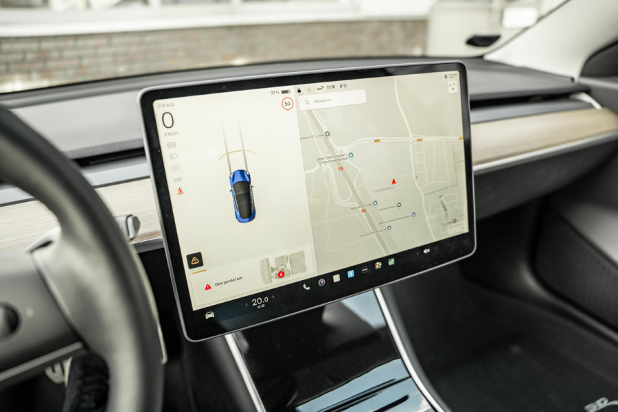 Tesla Model 3 Performance AWD 75 kWh Tijdelijke Black friday deal, nu van 29750.- voor 28750.-