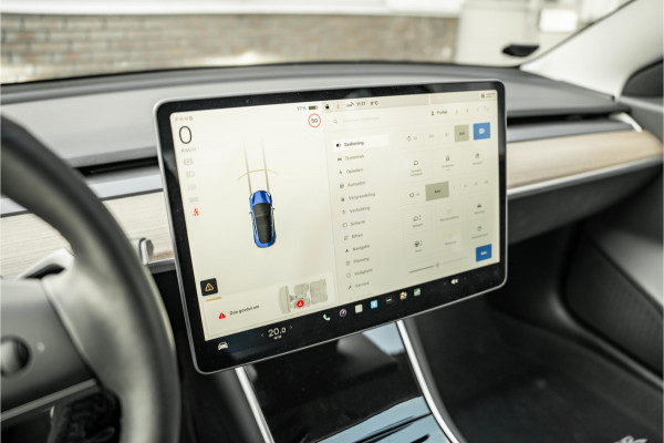 Tesla Model 3 Performance AWD 75 kWh Tijdelijke Black friday deal, nu van 29750.- voor 28750.-