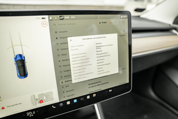 Tesla Model 3 Performance AWD 75 kWh Tijdelijke Black friday deal, nu van 29750.- voor 28750.-