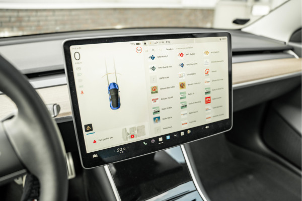 Tesla Model 3 Performance AWD 75 kWh Tijdelijke Black friday deal, nu van 29750.- voor 28750.-