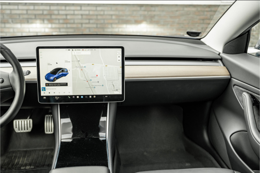 Tesla Model 3 Performance AWD 75 kWh Tijdelijke Black friday deal, nu van 29750.- voor 28750.-