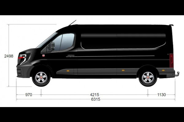 Renault Master 170PK Red Edition BPM VRIJ/ VOORRAAD / NIEUW