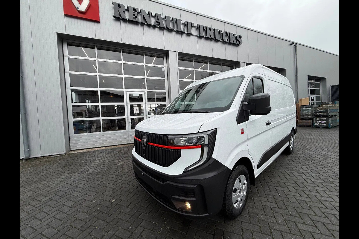 Renault Master 150pk Red Edition L2H2 BPM VRIJ/VOORRAAD/NIEUW