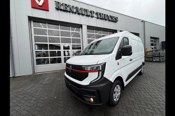 Renault Master 150pk Red Edition L2H2 BPM VRIJ/VOORRAAD/NIEUW