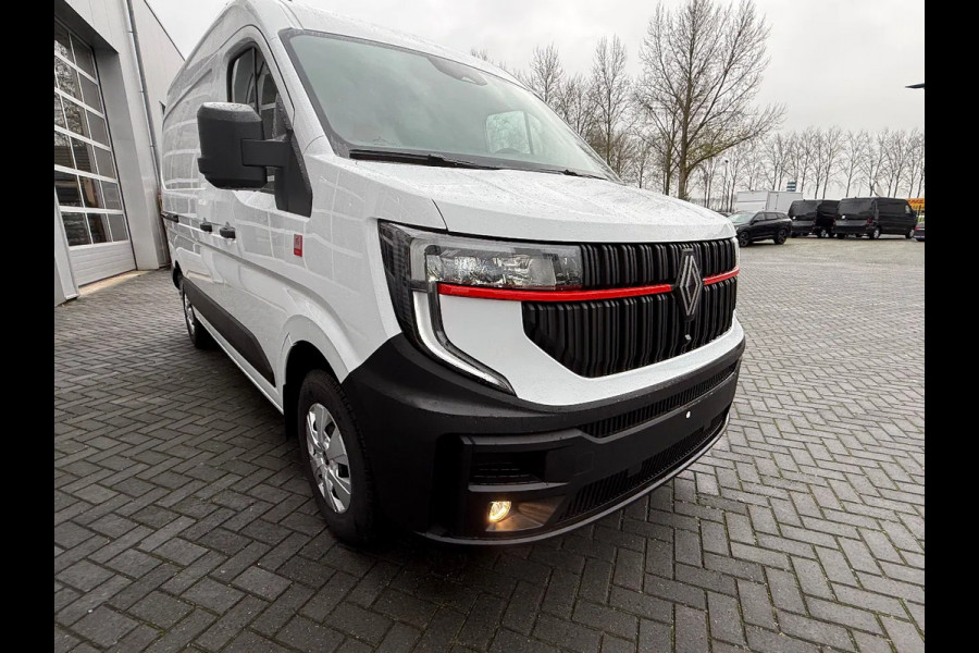 Renault Master 150pk Red Edition L2H2 BPM VRIJ/VOORRAAD/NIEUW