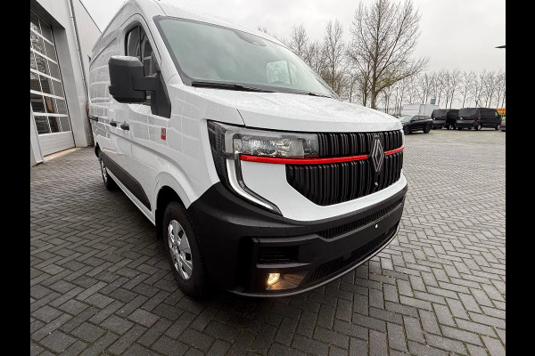 Renault Master 150pk Red Edition L2H2 BPM VRIJ/VOORRAAD/NIEUW