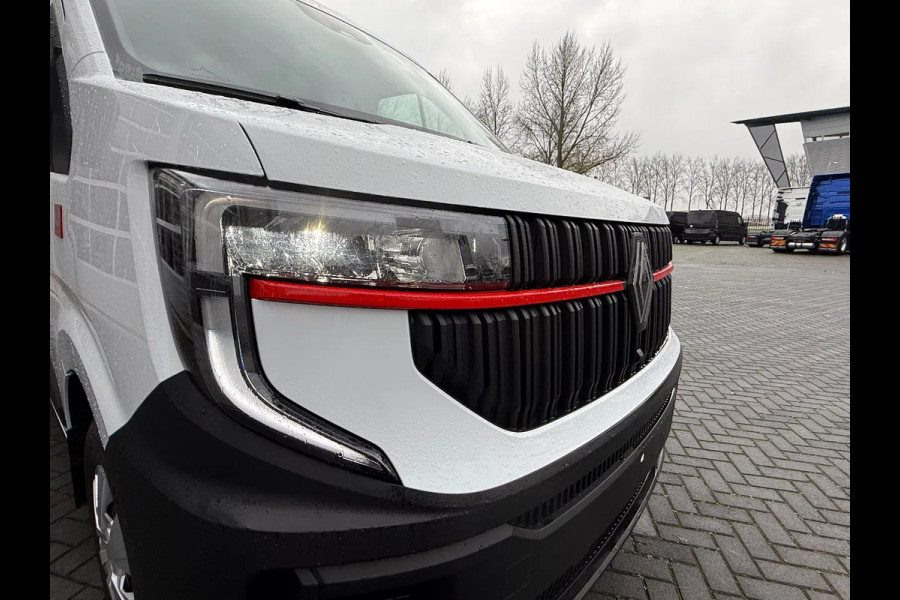 Renault Master 150pk Red Edition L2H2 BPM VRIJ/VOORRAAD/NIEUW