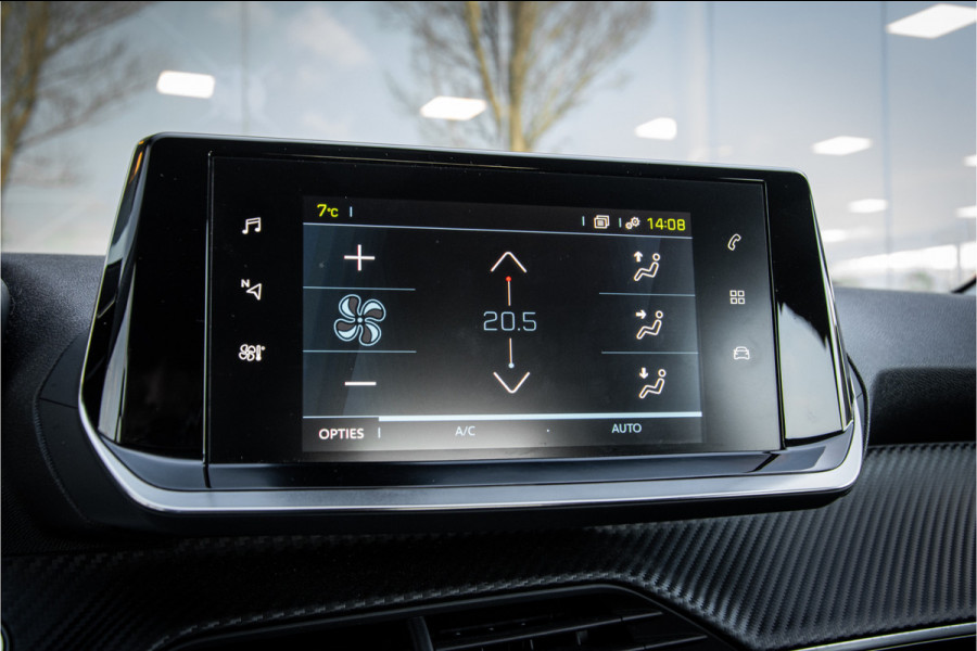 Peugeot e-208 EV Allure 50 kWh ** Camera ** Stoelverwarming ** Rijbereik tot 340km (WLTP)