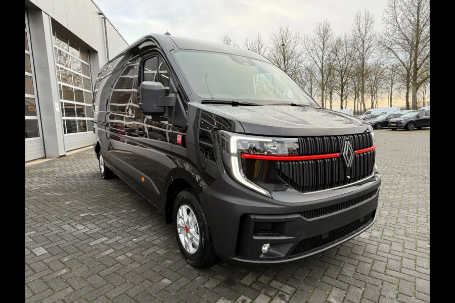 Renault Master Red Edition E-TECH L3H2 NIEUW/ ZWART/ LM VELGEN