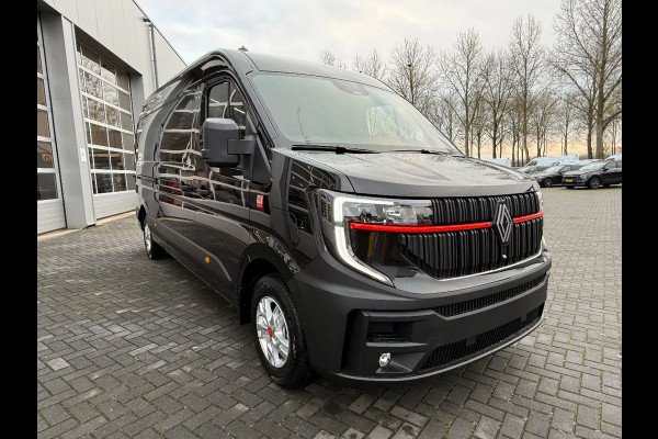 Renault Master Red Edition E-TECH L3H2 NIEUW/ ZWART/ LM VELGEN