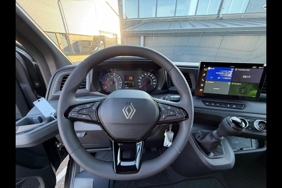 Renault Master Red Edition E-TECH L3H2 NIEUW/ ZWART/ LM VELGEN