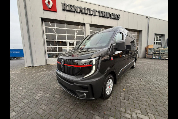 Renault Master Red Edition E-TECH L3H2 NIEUW/ ZWART/ LM VELGEN