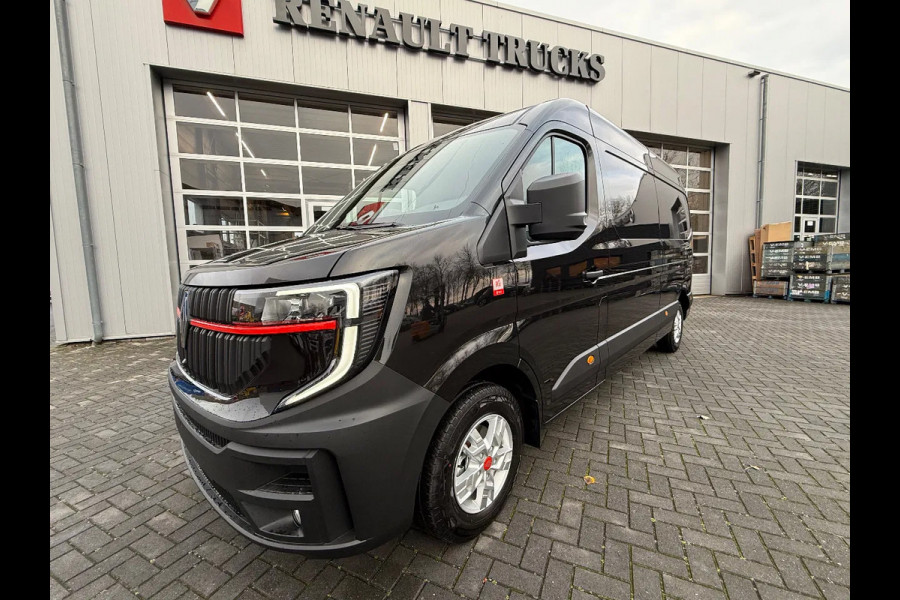 Renault Master Red Edition E-TECH L3H2 NIEUW/ ZWART/ LM VELGEN