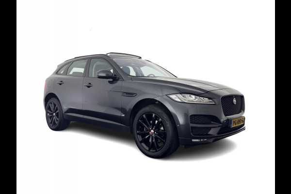 Jaguar F-Pace 2.0 Portfolio Black-line AWD 25d (INCL-BTW) Aut. *PANO | HEAD-UP | LUXURY-LEATHER | BLIND-SPOT | MERIDIAN-SOUND | HEATED-SPORTSEATS | NAVI-FULLMAP | KEYLESS | CAMERA | ECC | CARPLAY | SHIFT-PADDLES | PDC | LANE-ASSIST | ...