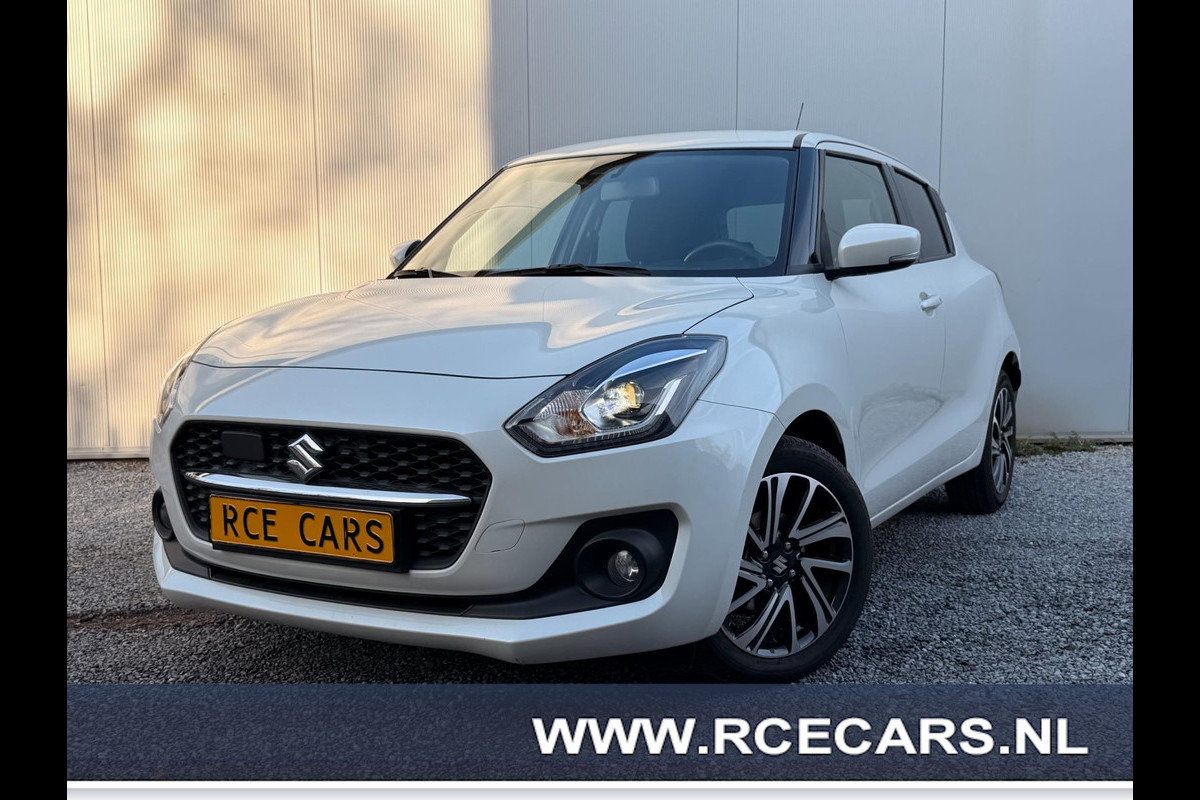 Suzuki Swift 1.2 Stijl Smart Hybrid ACC Camera Carplay Navi Stoelverw Xenon Parelmoer KM: 22.900 !!!