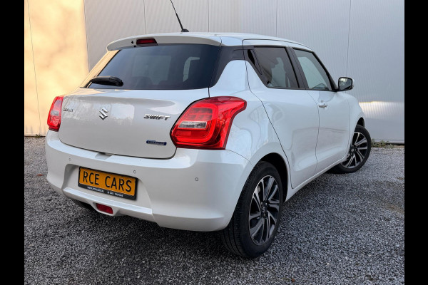 Suzuki Swift 1.2 Stijl Smart Hybrid ACC Camera Carplay Navi Stoelverw Xenon Parelmoer KM: 22.900 !!!