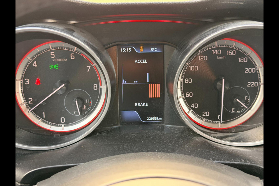 Suzuki Swift 1.2 Stijl Smart Hybrid ACC Camera Carplay Navi Stoelverw Xenon Parelmoer KM: 22.900 !!!