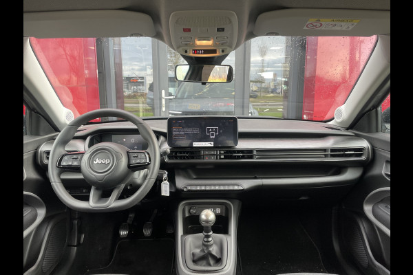 Jeep Avenger 1.2 Longitude | parkeersensoren rijdende auto niet altijd aanwezig