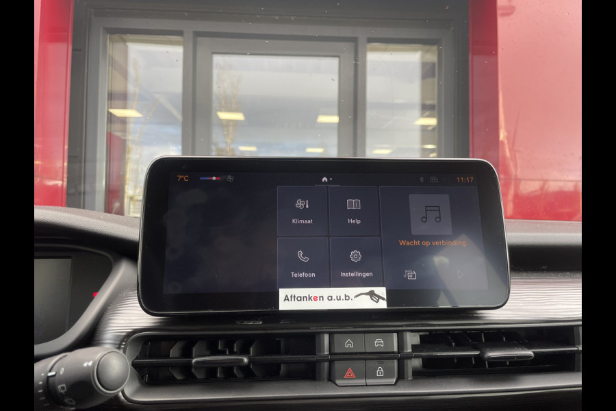 Jeep Avenger 1.2 Longitude | parkeersensoren rijdende auto niet altijd aanwezig