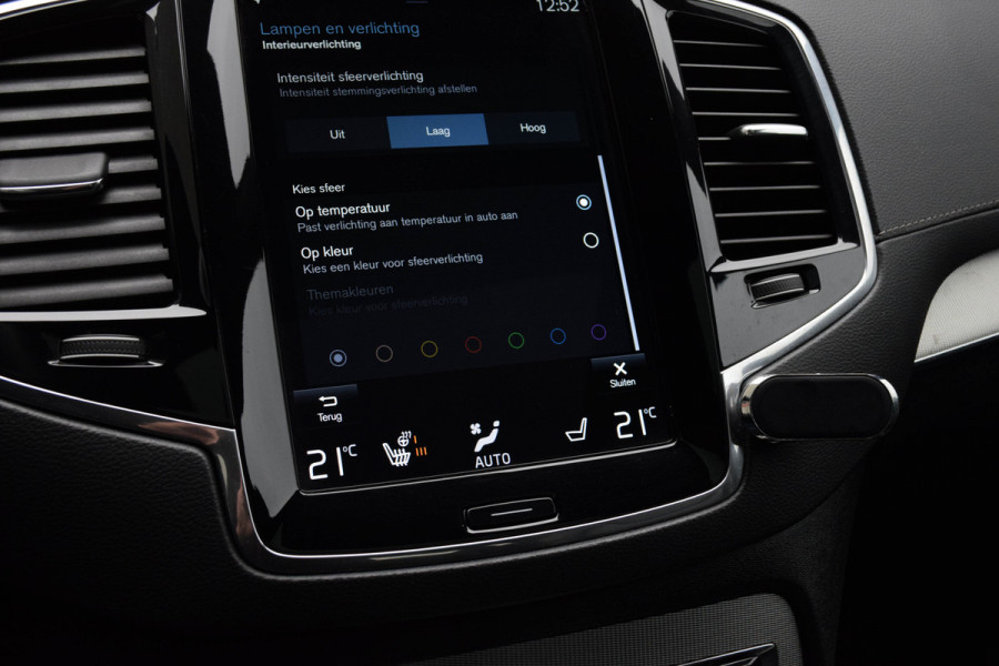 Volvo XC90 2.0 T8 Twin Engine AWD Inscription R-Design 7-Pers. / Luchtvering/ Virtual Cockpit/ Panoramadak/ Trekhaak/