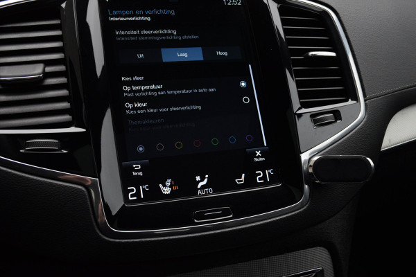 Volvo XC90 2.0 T8 Twin Engine AWD Inscription R-Design 7-Pers. / Luchtvering/ Virtual Cockpit/ Panoramadak/ Trekhaak/