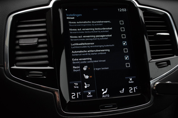 Volvo XC90 2.0 T8 Twin Engine AWD Inscription R-Design 7-Pers. / Luchtvering/ Virtual Cockpit/ Panoramadak/ Trekhaak/