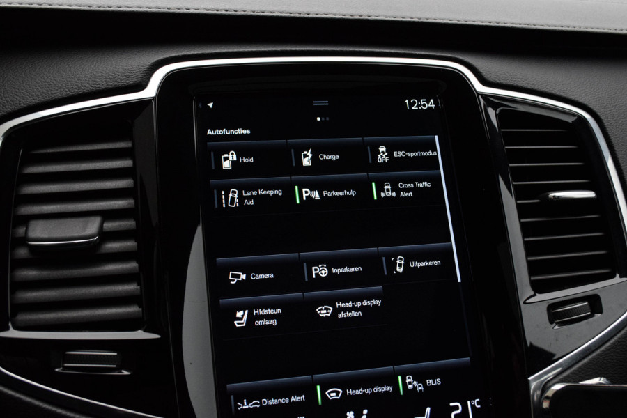 Volvo XC90 2.0 T8 Twin Engine AWD Inscription R-Design 7-Pers. / Luchtvering/ Virtual Cockpit/ Panoramadak/ Trekhaak/