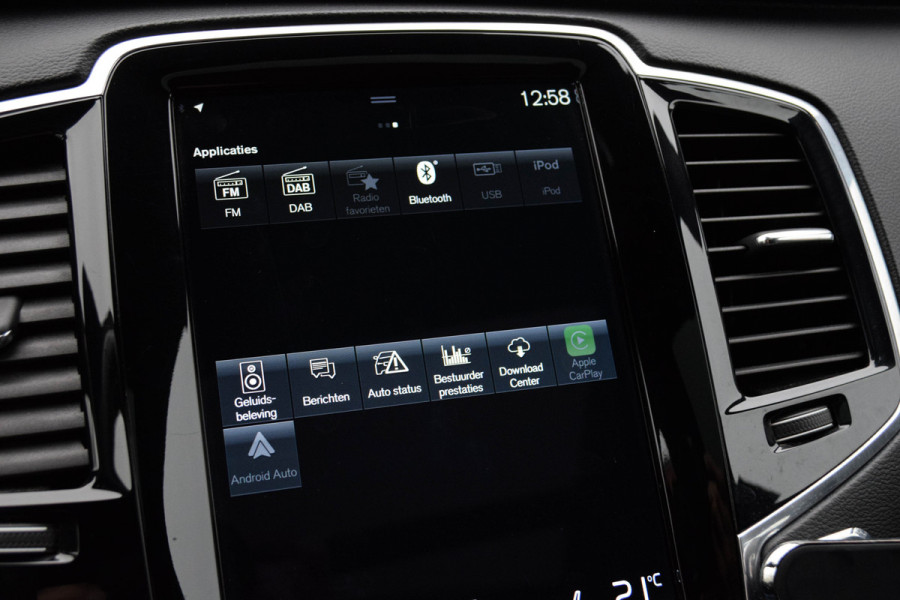 Volvo XC90 2.0 T8 Twin Engine AWD Inscription R-Design 7-Pers. / Luchtvering/ Virtual Cockpit/ Panoramadak/ Trekhaak/