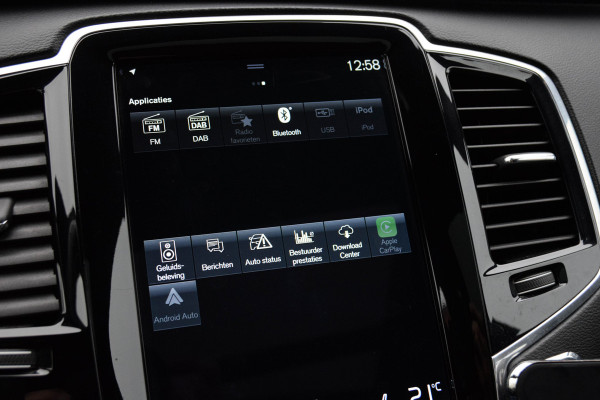 Volvo XC90 2.0 T8 Twin Engine AWD Inscription R-Design 7-Pers. / Luchtvering/ Virtual Cockpit/ Panoramadak/ Trekhaak/