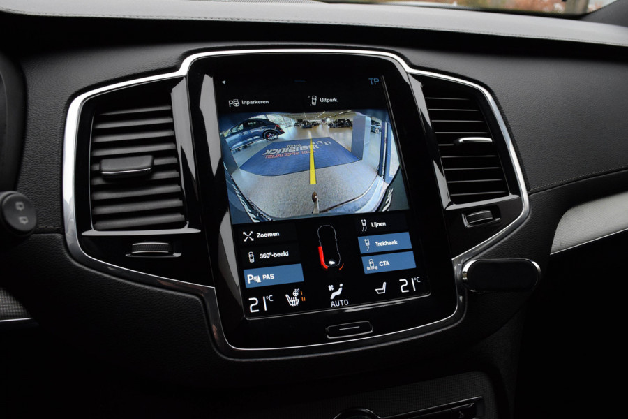 Volvo XC90 2.0 T8 Twin Engine AWD Inscription R-Design 7-Pers. / Luchtvering/ Virtual Cockpit/ Panoramadak/ Trekhaak/