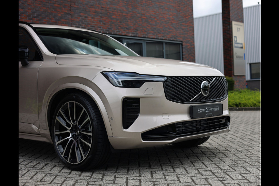 Volvo XC90 T8 AWD Ultra Dark | Direct rijden - Luchtvering - Trekhaak - Bowers&Wilkins