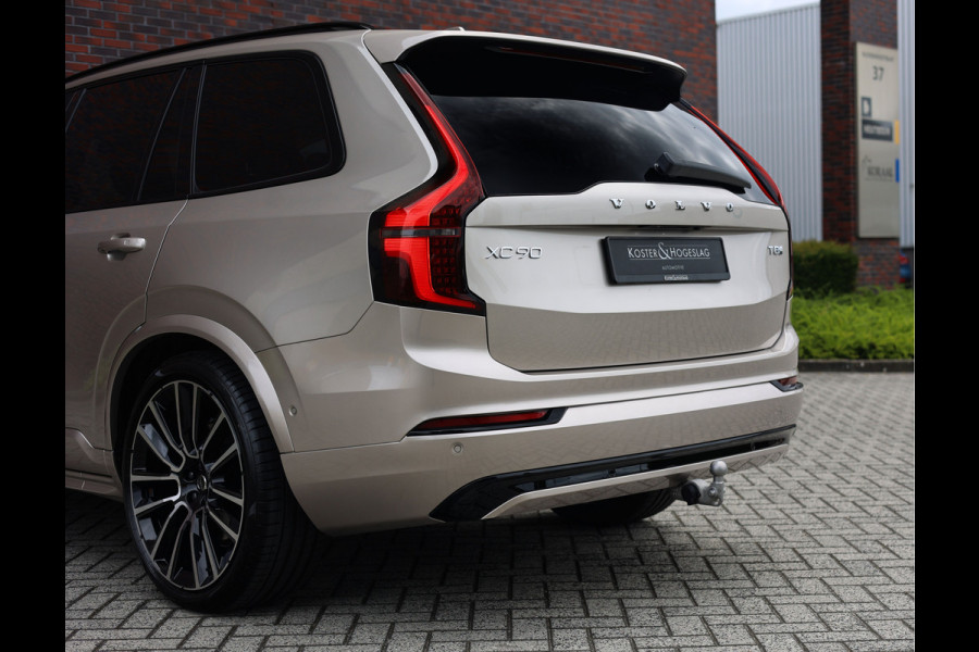 Volvo XC90 T8 AWD Ultra Dark | Direct rijden - Luchtvering - Trekhaak - Bowers&Wilkins