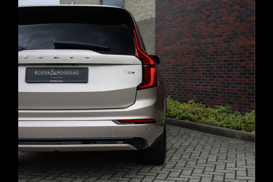 Volvo XC90 T8 AWD Ultra Dark | Direct rijden - Luchtvering - Trekhaak - Bowers&Wilkins