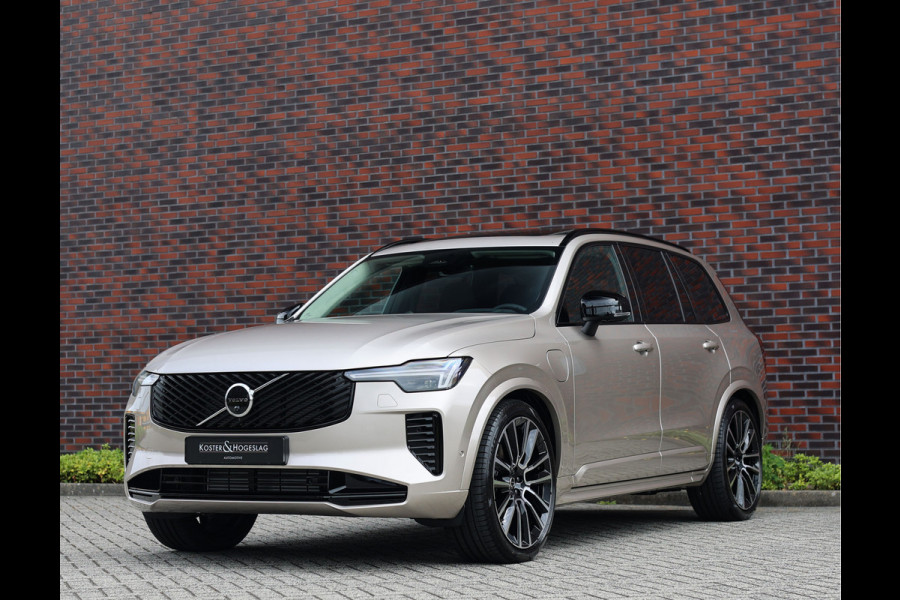 Volvo XC90 T8 AWD Ultra Dark | Direct rijden - Luchtvering - Trekhaak - Bowers&Wilkins