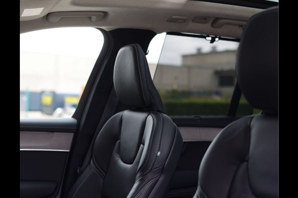 Volvo XC90 T8 AWD Ultra Dark | Direct rijden - Luchtvering - Trekhaak - Bowers&Wilkins