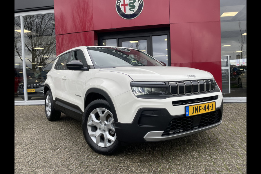 Jeep Avenger 1.2 Altitude | Camera | Parkeersensoren | Apple/Android CarPlay