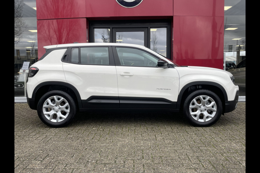 Jeep Avenger 1.2 Altitude | Camera | Parkeersensoren | Apple/Android CarPlay