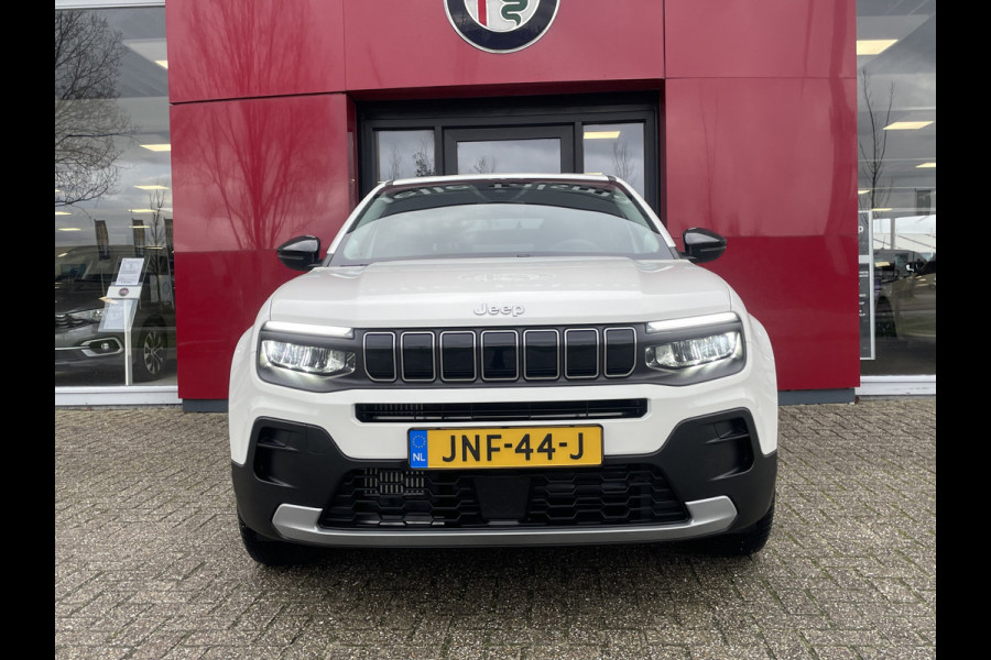 Jeep Avenger 1.2 Altitude | Camera | Parkeersensoren | Apple/Android CarPlay