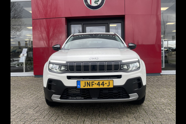 Jeep Avenger 1.2 Altitude | Camera | Parkeersensoren | Apple/Android CarPlay