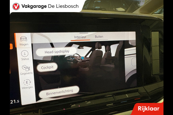Volkswagen Multivan 1.4 eHybrid L1H1 Style / head-up / stuurverwarming / standkachel / camera HarmanKardon/ cruise stop&go