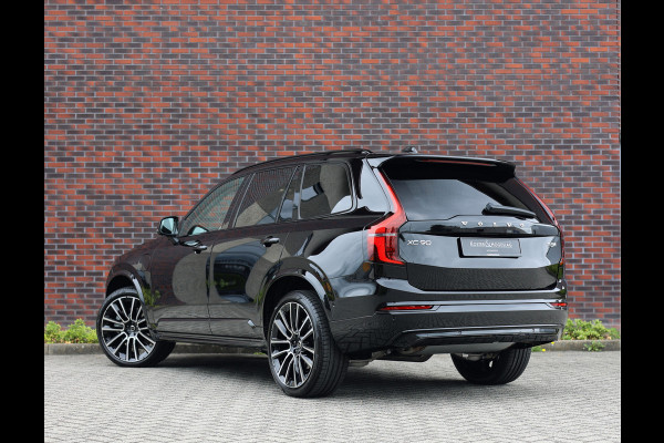 Volvo XC90 T8 AWD Ultra Dark | Direct beschikbaar - luchtvering - trekhaak