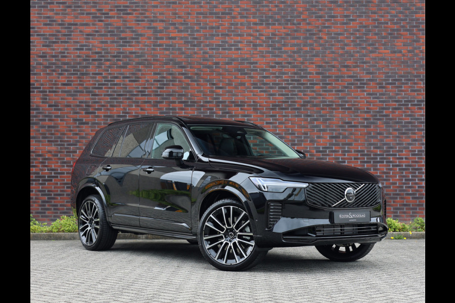 Volvo XC90 T8 AWD Ultra Dark | Direct beschikbaar - luchtvering - trekhaak