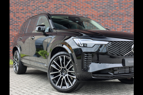 Volvo XC90 T8 AWD Ultra Dark | Direct beschikbaar - luchtvering - trekhaak