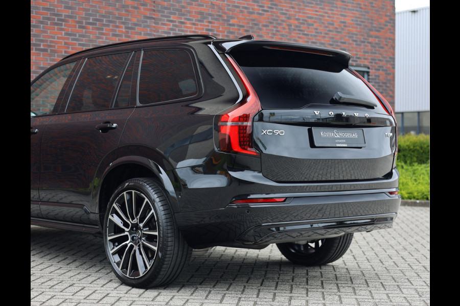 Volvo XC90 T8 AWD Ultra Dark | Direct beschikbaar - luchtvering - trekhaak
