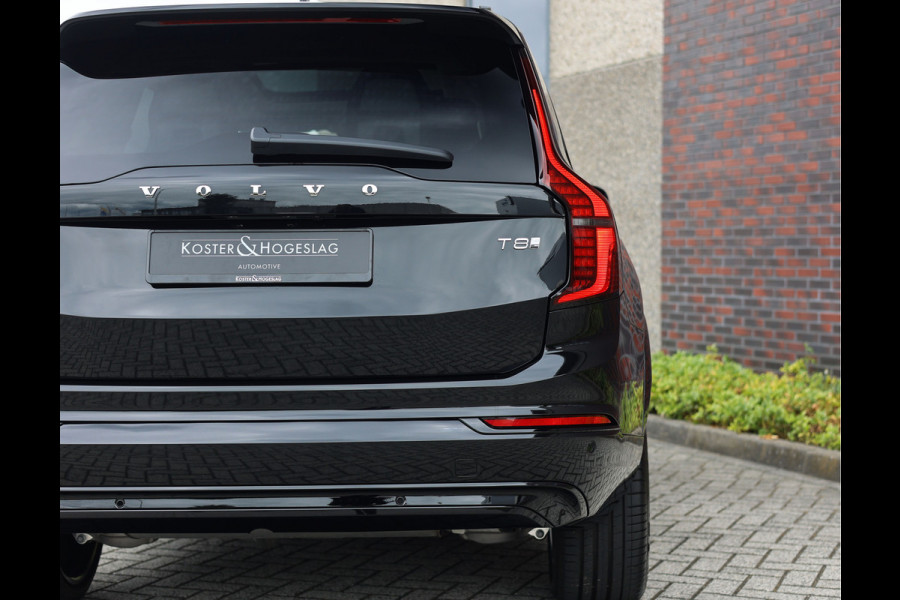 Volvo XC90 T8 AWD Ultra Dark | Direct beschikbaar - luchtvering - trekhaak