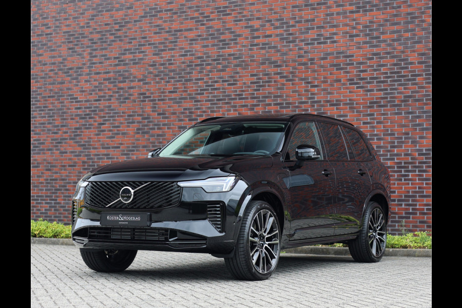 Volvo XC90 T8 AWD Ultra Dark | Direct beschikbaar - luchtvering - trekhaak