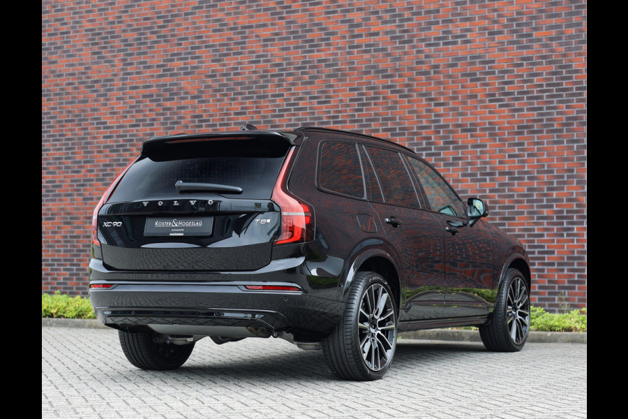 Volvo XC90 T8 AWD Ultra Dark | Direct beschikbaar - luchtvering - trekhaak