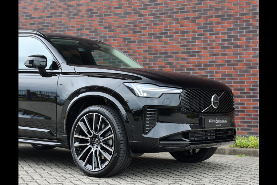 Volvo XC90 T8 AWD Ultra Dark | Direct beschikbaar - luchtvering - trekhaak