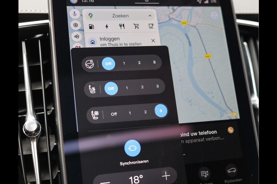 Volvo XC90 T8 AWD Ultra Dark | Direct beschikbaar - luchtvering - trekhaak